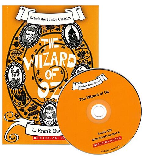 Wizard Of Oz (With Cd) 进口故事书