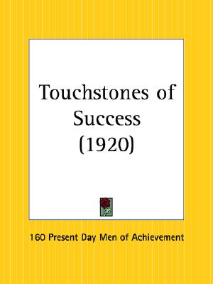 【预订】touchstones of success
