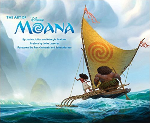 The Art of Moana 海洋奇缘艺术设定集 英文原版使用感如何?