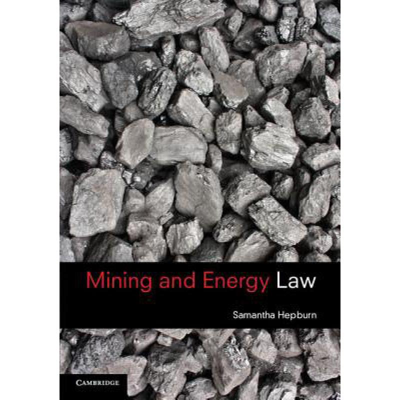 预订 Mining and Energy Law