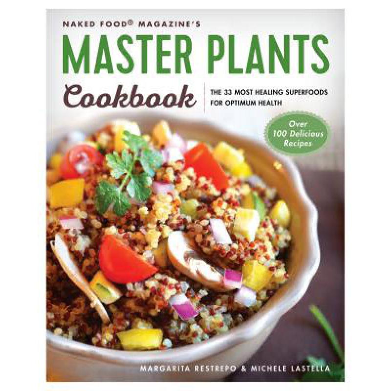 预订 Master Plants Cookbook: The 33 Most Healing ...