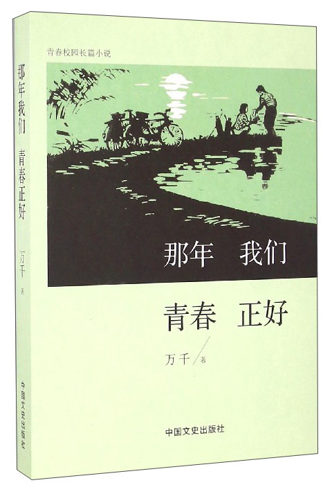青春校园长篇小说:那年我们青春正好