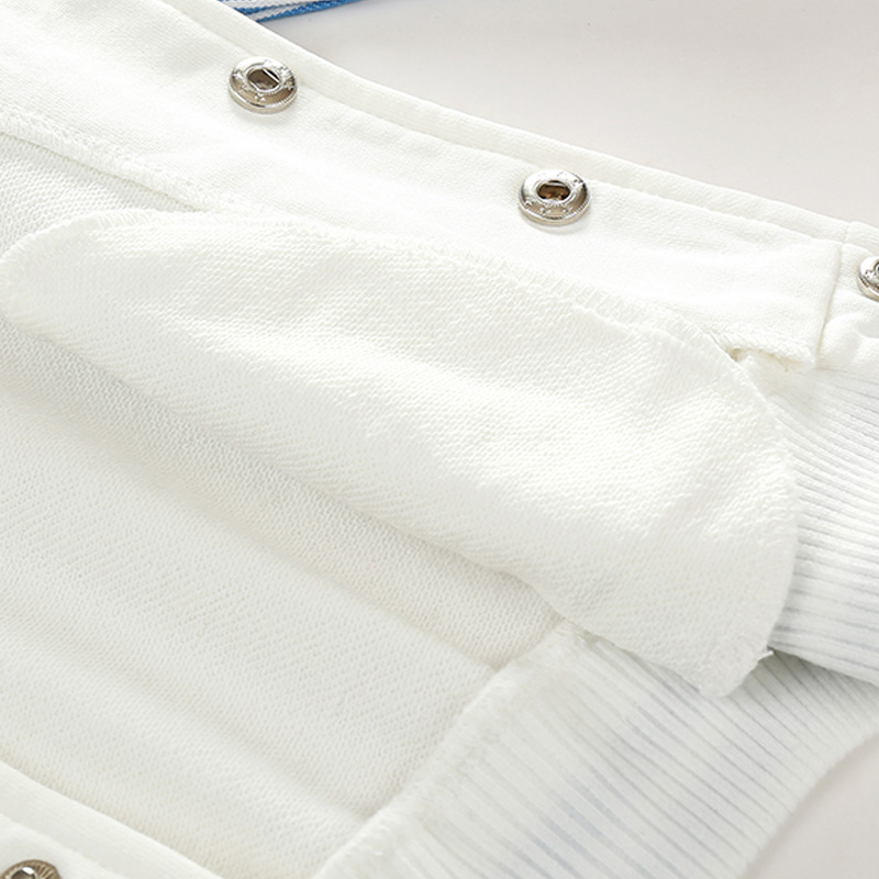 外套-大衣贝壳元素秋装男童贴标棒球服拼色外套5937白色质量不好吗,评测怎么样！