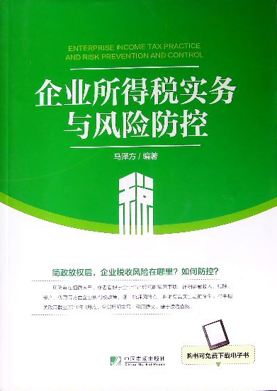 企业所得税实务与风险防控 马泽芳、方编著