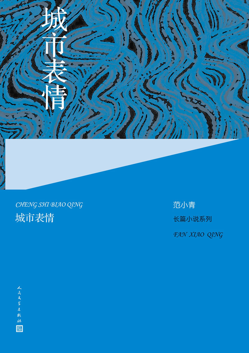 范小青长篇小说系列:城市表情