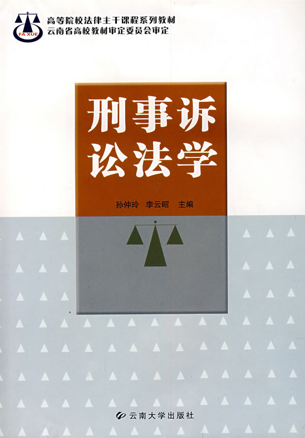 刑事诉讼法学 书籍 法律 诉讼法