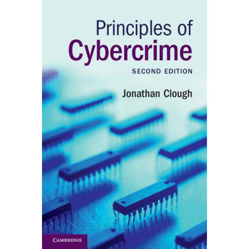 预订 Principles of Cybercrime