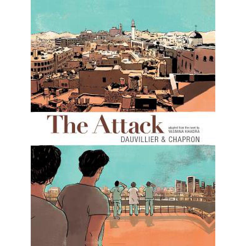 预订 The Attack Graphic Novel