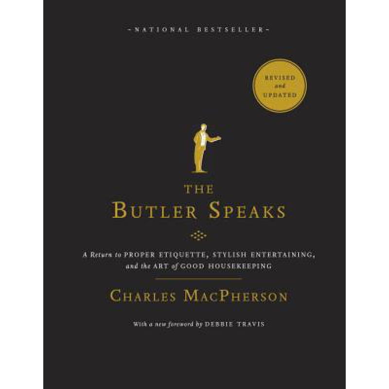 预订 The Butler Speaks: A Return to Proper Etique...