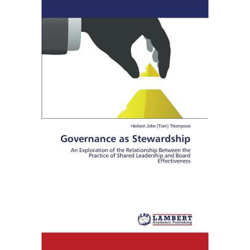 预订 Governance as Stewardship