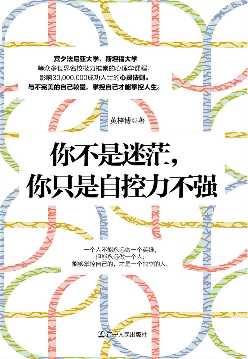 你不是迷茫，你只是自控力不强详情图