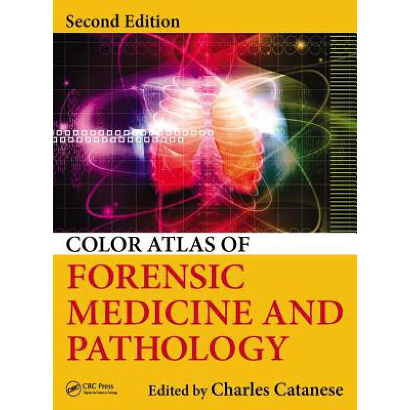 预订 Color Atlas of Forensic Medicine and Pathology