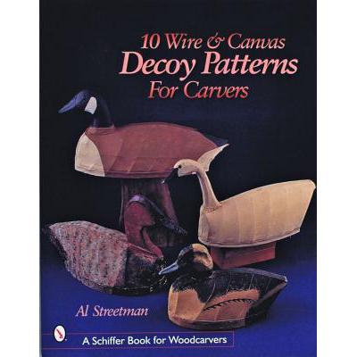 预订 10 wire and canvas decoy patterns for carvers