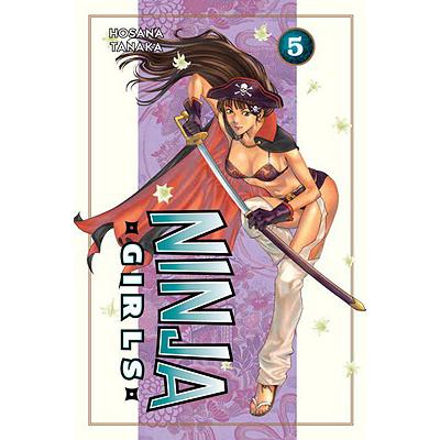 预订 Ninja Girls, Volume 5