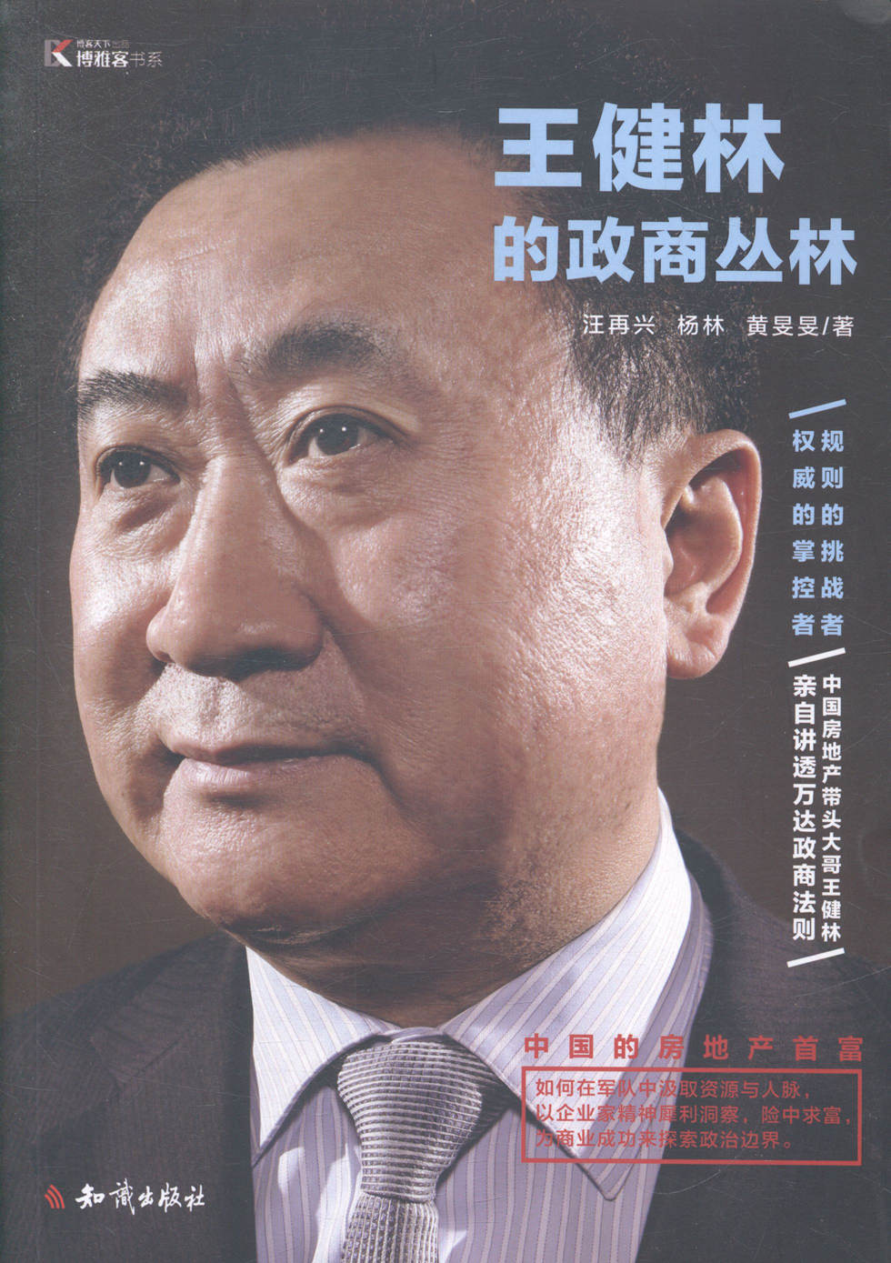 王健林的政商丛林 书籍 管理 创业 商业