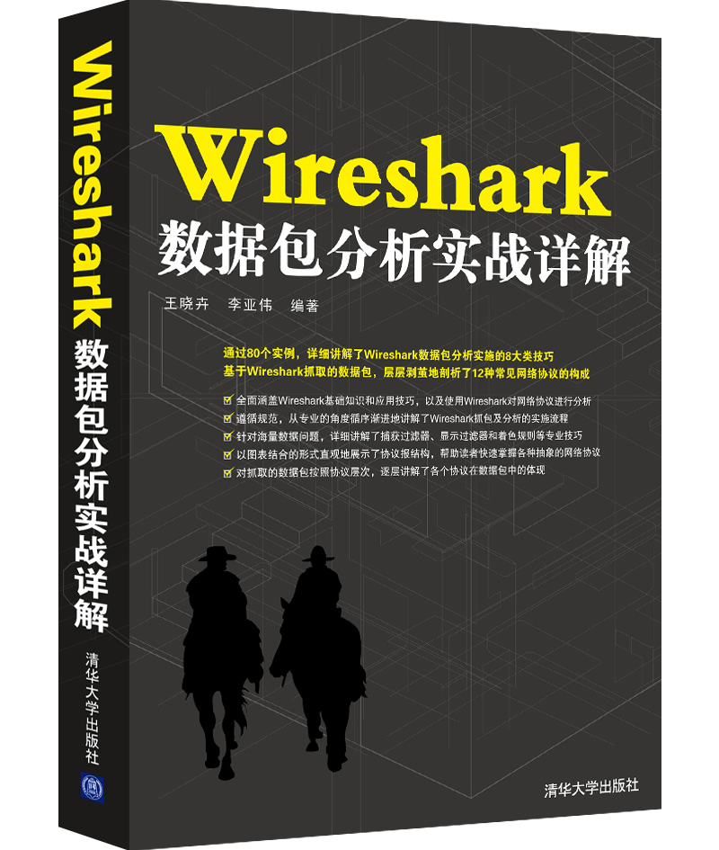 Kali Linux渗透测试+Kali Linux无线网络渗透测试+Wireshark数据包分析（套装共3册）详情图