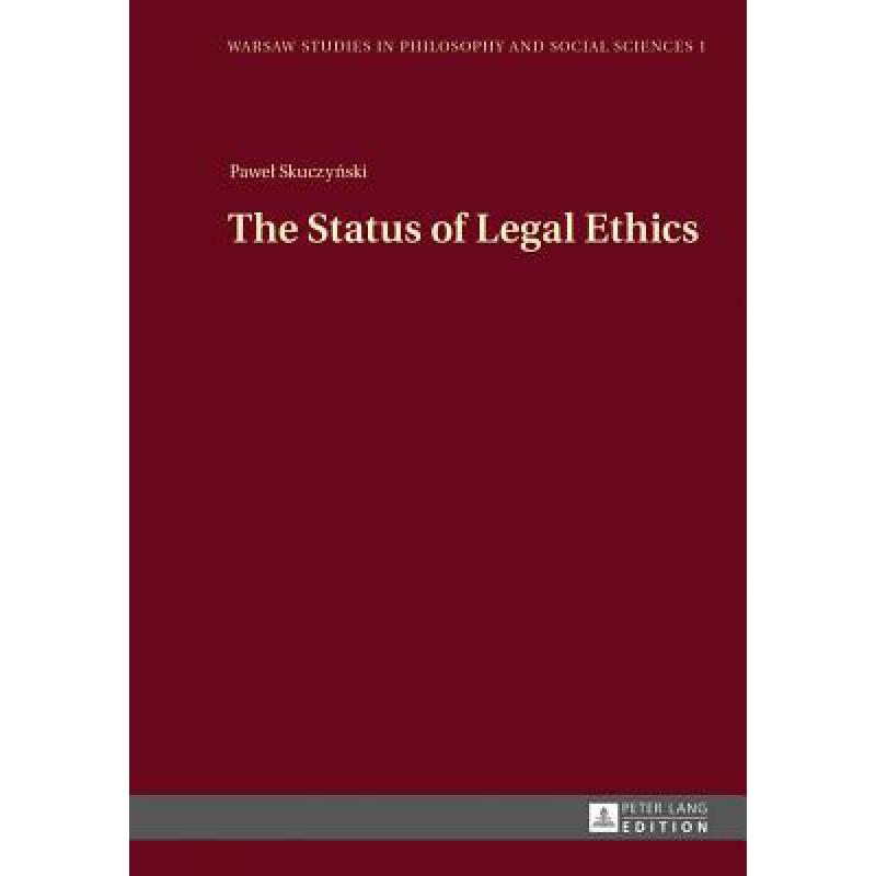 预订 The Status of Legal Ethics