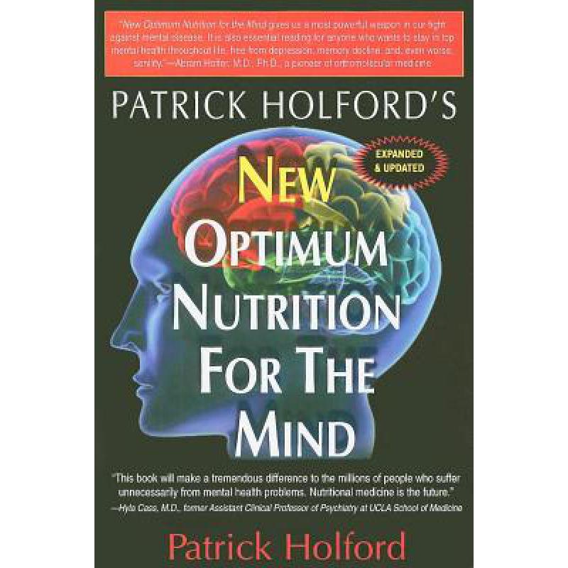 预订 New Optimum Nutrition for the Mind