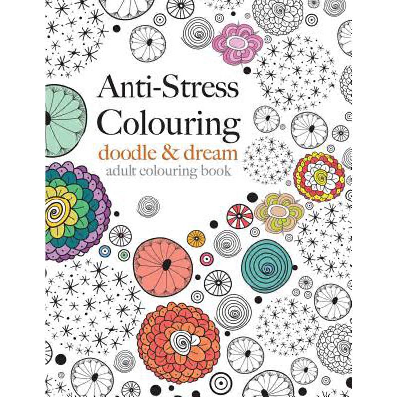 预订 Anti-Stress Colouring: doodle & dream