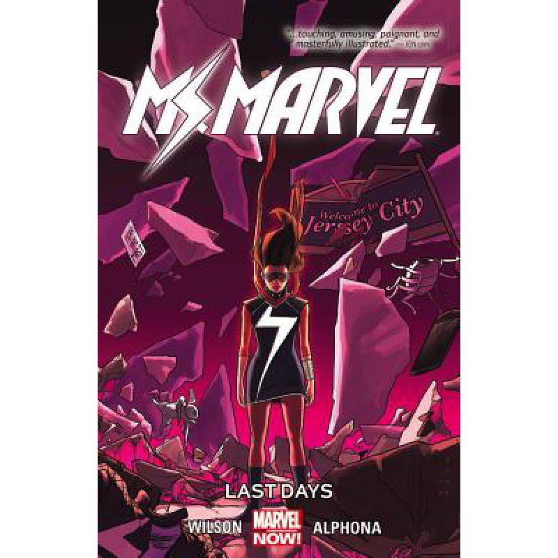 预订 Ms. Marvel Volume 4: Last Days