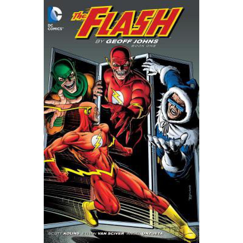 预订 Flash By Geoff Johns Book One