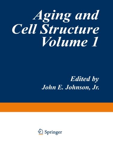 【预订】aging and cell structure: volume