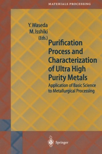 【预订】purification process and