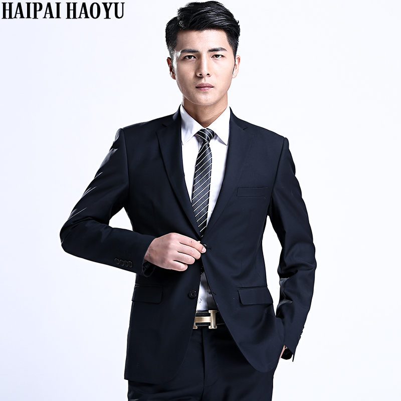 真实使用反馈HAIPAIHAOYU西服套装男士西服套装指教？了解三星期真相分享