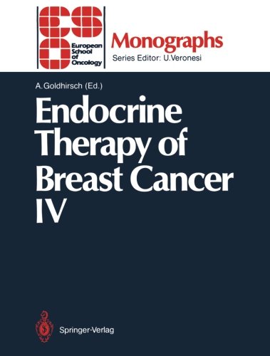 【预订】endocrine therapy of breast cancer