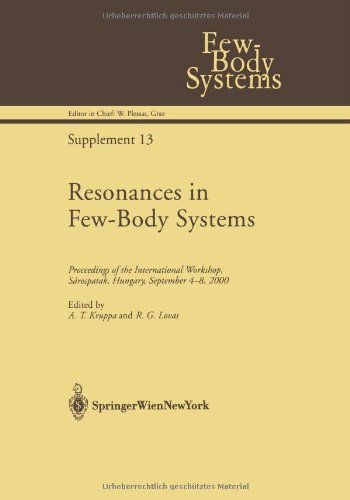 【预订】resonances in few-body systems