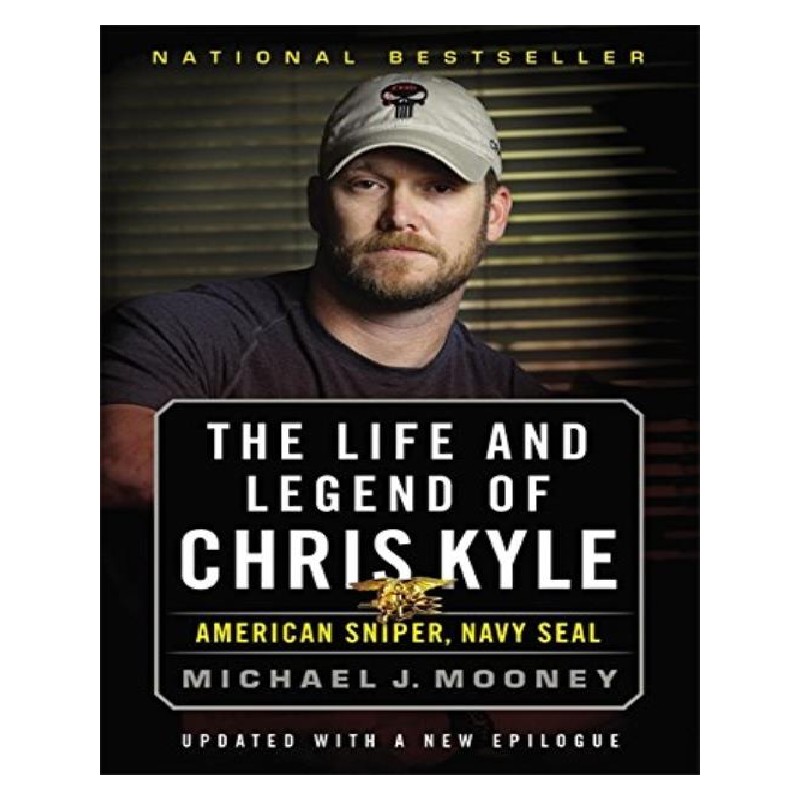 克里斯·凯尔的生活传奇 英文原版 the life and legend of chris