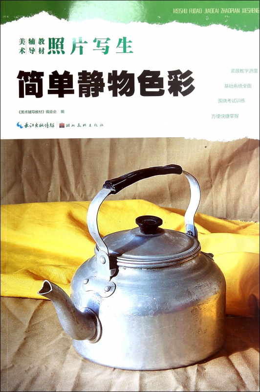 简单静物色彩(美术辅导教材)
