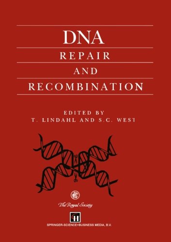 【预订】dna repair and recombination