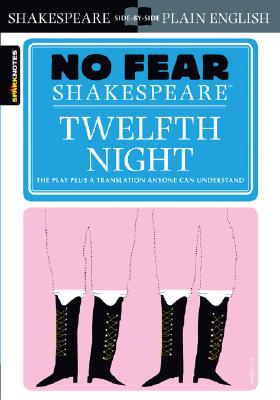 【现货】_No Fear Shakespeare: Twelfth Night
