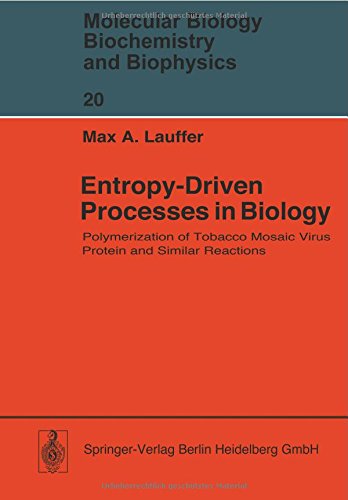 【预订】entropy-driven processes in biology
