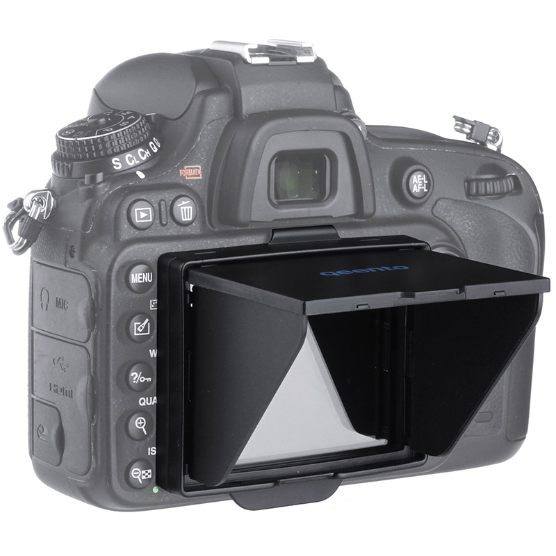 遮阳罩 lcd保护罩 保护屏 金刚屏 尼康d600