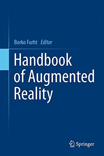 【预订】handbook of augmented reality