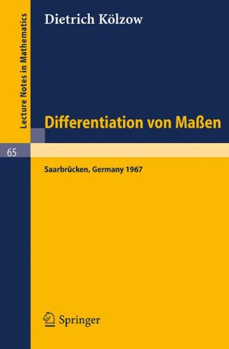 【预订】differentiation von massen