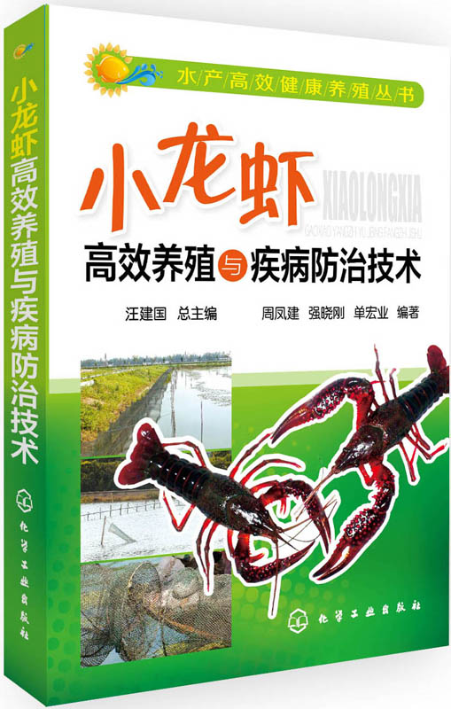 小龙虾高效养殖与疾病防治技术（行业专家力作、多幅高清彩图、16次重印、同类图书超级畅销品）