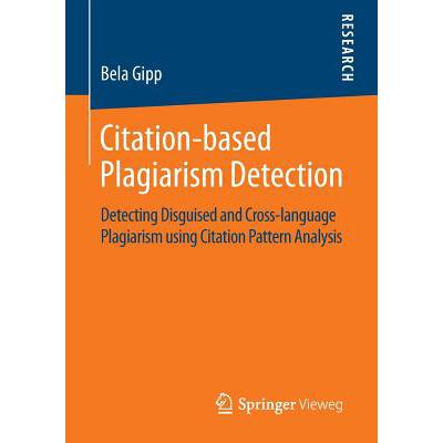 detect,devise 预订 citation-based plagiarism detection : detect.