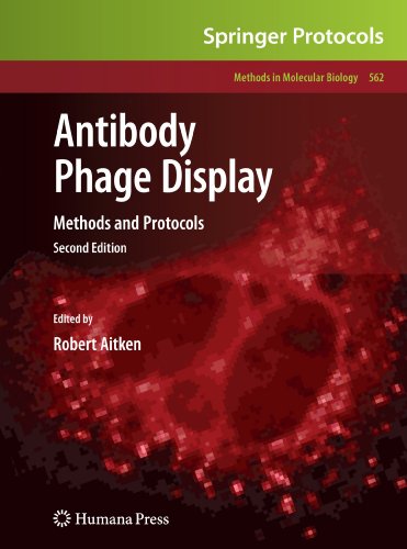 【预订】antibody phage display: methods and