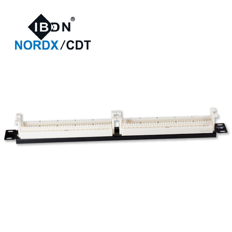 IBDN110型100对有/无腿配线架理线器机架式配线架理线器 110型机架式配线架