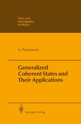 【预订】generalized coherent states and their