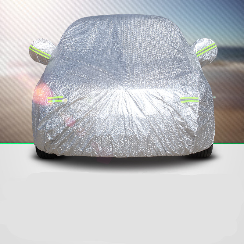 东领 东风风光580车衣车罩越野suv专用风光580汽车套防晒防雨隔热百款