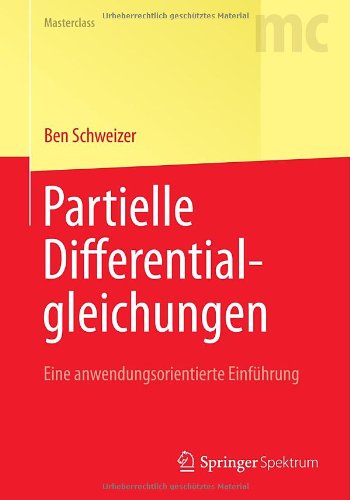 【预订】partielle differentialgleichungen: eine