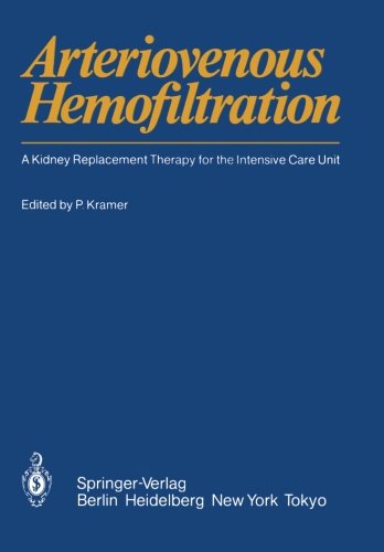 【预订】arteriovenous hemofiltration: a kidney