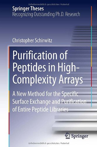 【预订】purification of peptides in