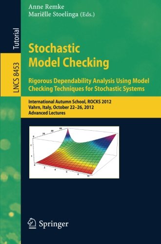 【预订】stochastic model checking