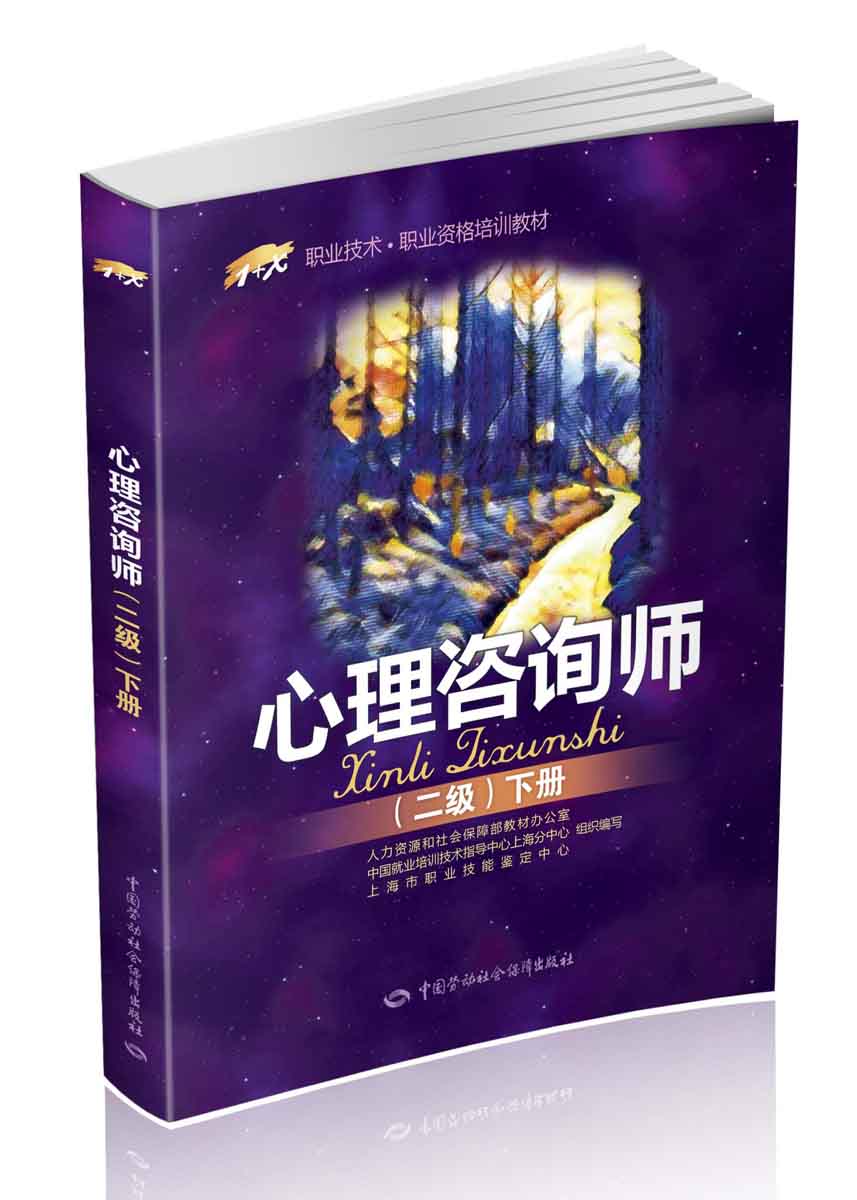 心理咨询师 二级下册 1+X职业资格培训教材