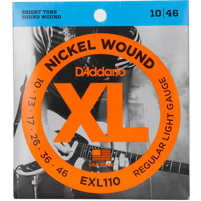 达达里奥（D'Addario）EXL110美国进口电吉他琴弦 碳素镀镍钢弦 较软10-46怎么样,好用不?